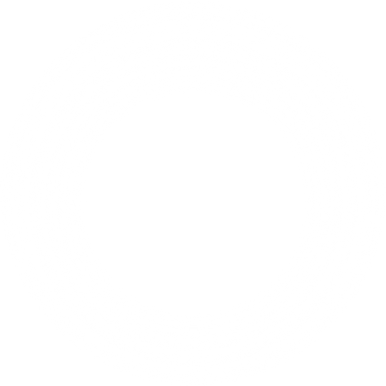 White Gradient Glow Circle